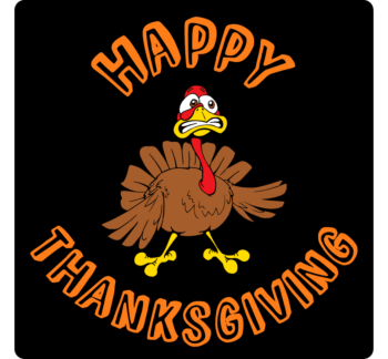 Thanksgiving Decal