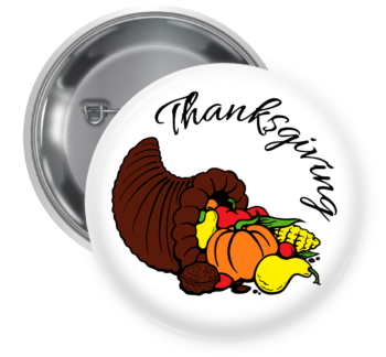 Thanksgiving Button