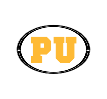 PU License Plate