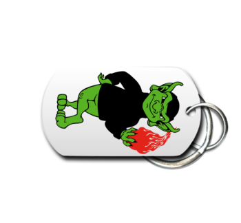 Gremlin Key Chain Front