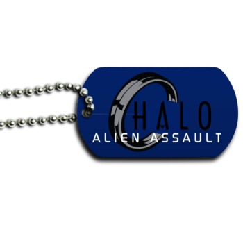 Halo Dog Tag Front