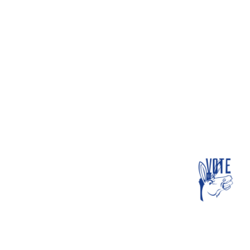 Hawaii Vote Democrat Decal