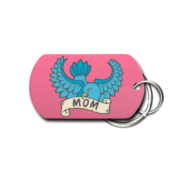 Mother's Day Custom Key Chain Front