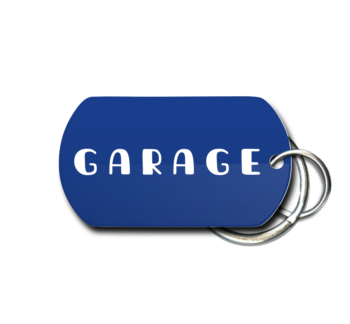 Garage Key Chain Front