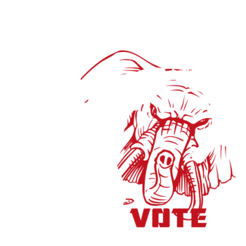 Michigan Vote Republican Decal