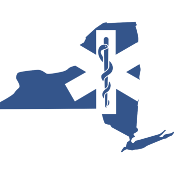 New York State EMS Decal