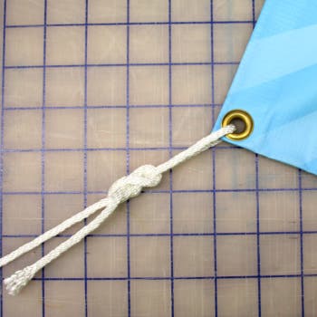 Nylon Banner knot