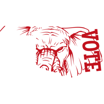 Oklahoma Vote Republican Decal