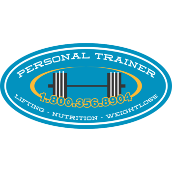 Personal Trainer Custom Oval Car Magnet