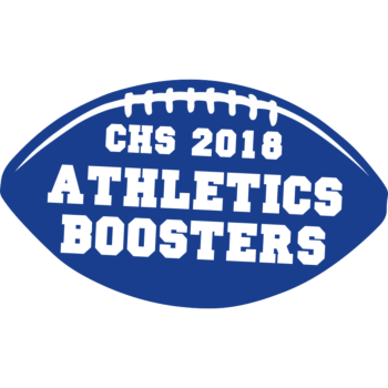 Football Athletics Boosters Car Magnet