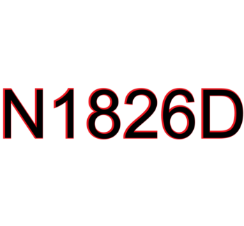 N-Number Decal
