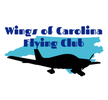 Wings Of Carolina Static Cling