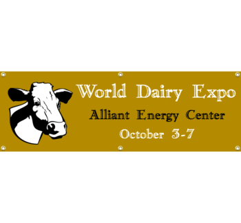 Dairy Expo Vinyl Banner