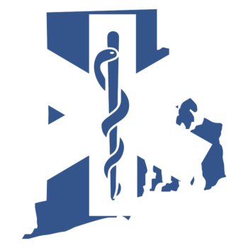 Rhode Island EMS Decal