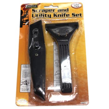 Decal Scraper Utility Knife Set