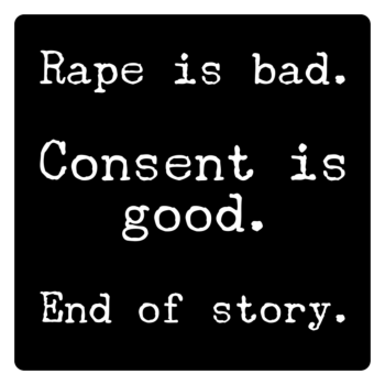Consent is Good Magnet