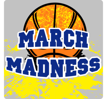 March Madness Decal