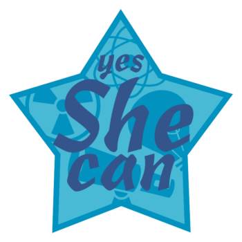 International Women and Girls in Science Day Star Car Magnet