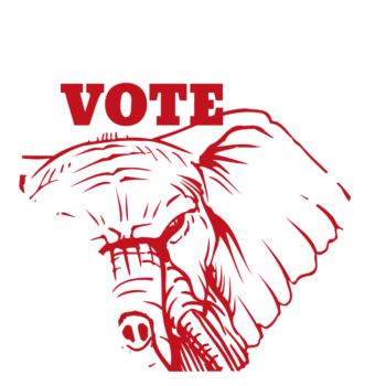 Wisconsin Vote Republican Decal