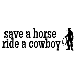 Save a Horse Car Magnet