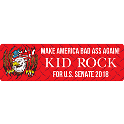 American Bad Ass Bumper Car Magnet