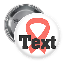 Think Pink Button