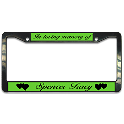 Lme Green Lcense Plate Frame Car Accessores - Etsy