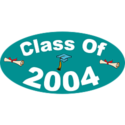 Class Of Car Magnet