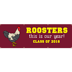 Class Of Vinyl Banner