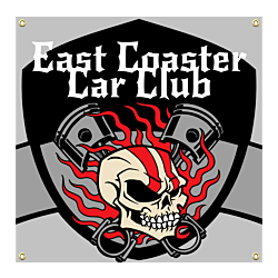 Car Club Vinyl Banner