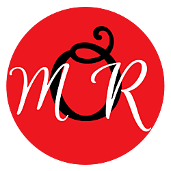 Monogrammed Static Cling