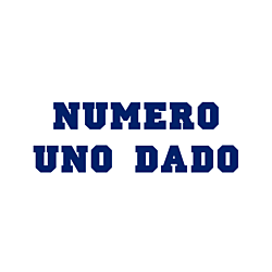 Numero Uno License Plate