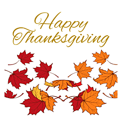 Happy Thanksgiving Magnet