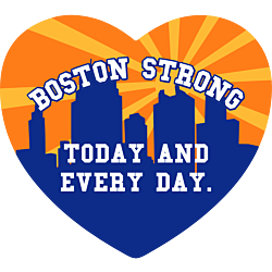 Boston Strong Decal