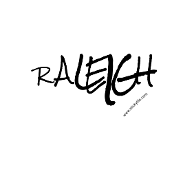 Raleigh NC Decal