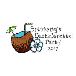 Bachelorette Party Car Magnet