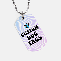Military Dog Tags