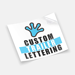 Trailer Lettering