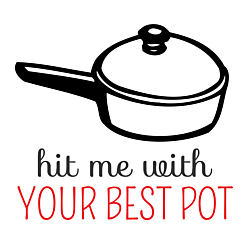 Hit Me With Your Best Pot Magnet