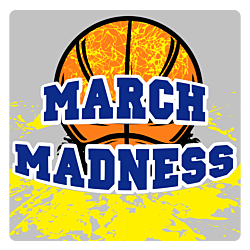 March Madness Decal
