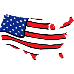 USA Decal