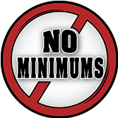No Minimums