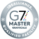 G7 Grayscale Certification badge