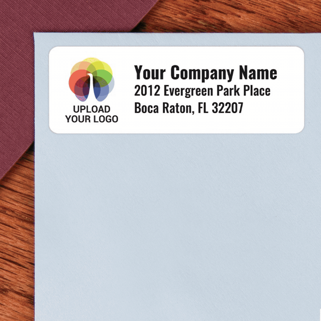 Address & Wine Labels Available